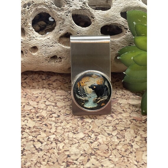 Pince à cravate Jaguar vintage. Cadeau pour papa, marié, garçons d'honneur, mariage, anniversaire, Noël, anniversaire. Chat - France