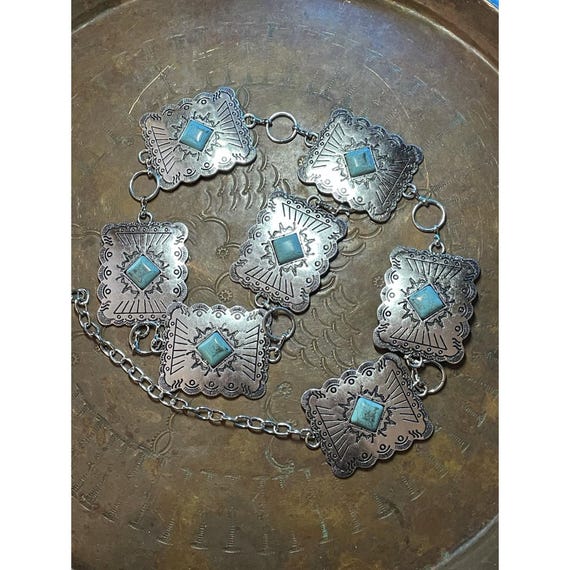 Turquoise Southwest Chain Belt ARIAT Women main image 2