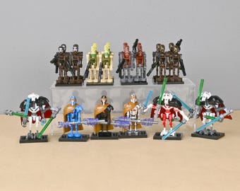 Pack de 10 Mega Set Separatista: General Grievous, MagnaGuardias y Droides de Batalla, Colección Completa de Juguetes de Construcción, Regalo Ideal para Él o Coleccionista