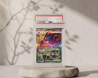 2025 M2a Jp Mega Gengar ex Special Art Rare 240 PROXY Card Slab PSA 10 Replica Decorative Copy Japanese TCG