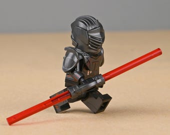Marrok Minifigure Undead Inquisitor, Morgan Elsbeths Enforcer with Green Lightsaber, Cool Desk Decor Gift for Men or Boyfriend