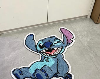 Disney “Lilo & Stitch” Embroidery Iron-On Patches, Cute Anime Embroidery Patches, Stitch Angel-Themed Couple Gifts, Perfect for Disney Fans.