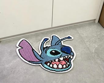 Disney Embroidery Patches | Stitch Fans | Stitch World | Cute Anime Iron-On Patches,Embroidered Patches for Clothing/Backpacks,Disney Gifts.
