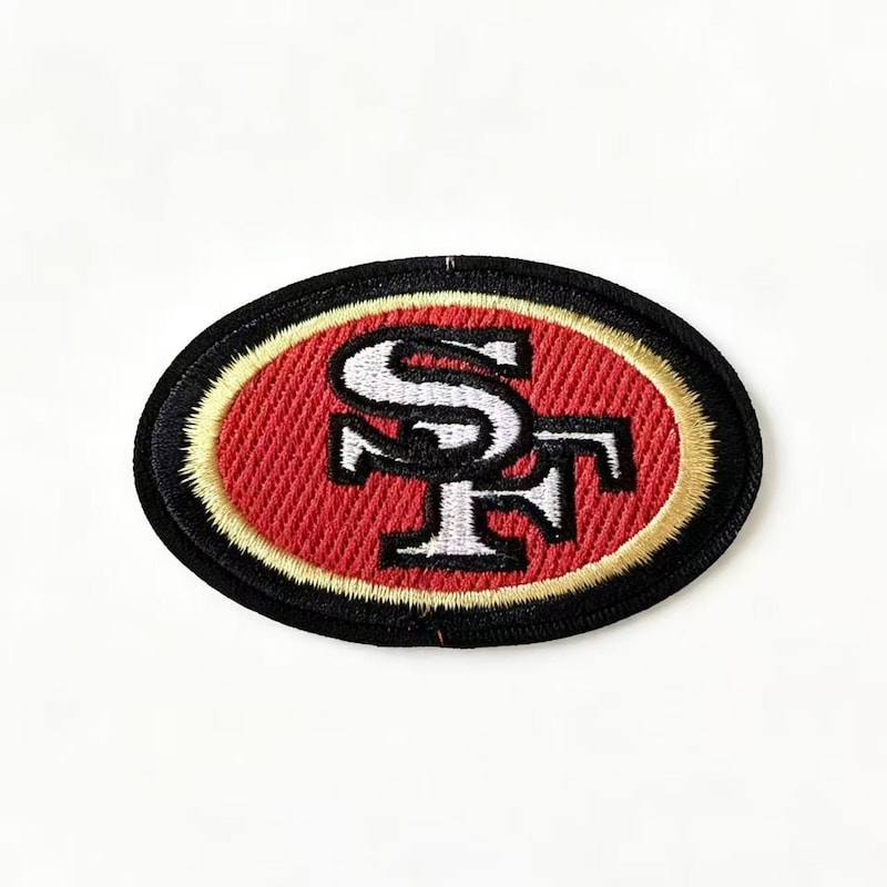 Nfl 49ers Iron on Patch - Etsy