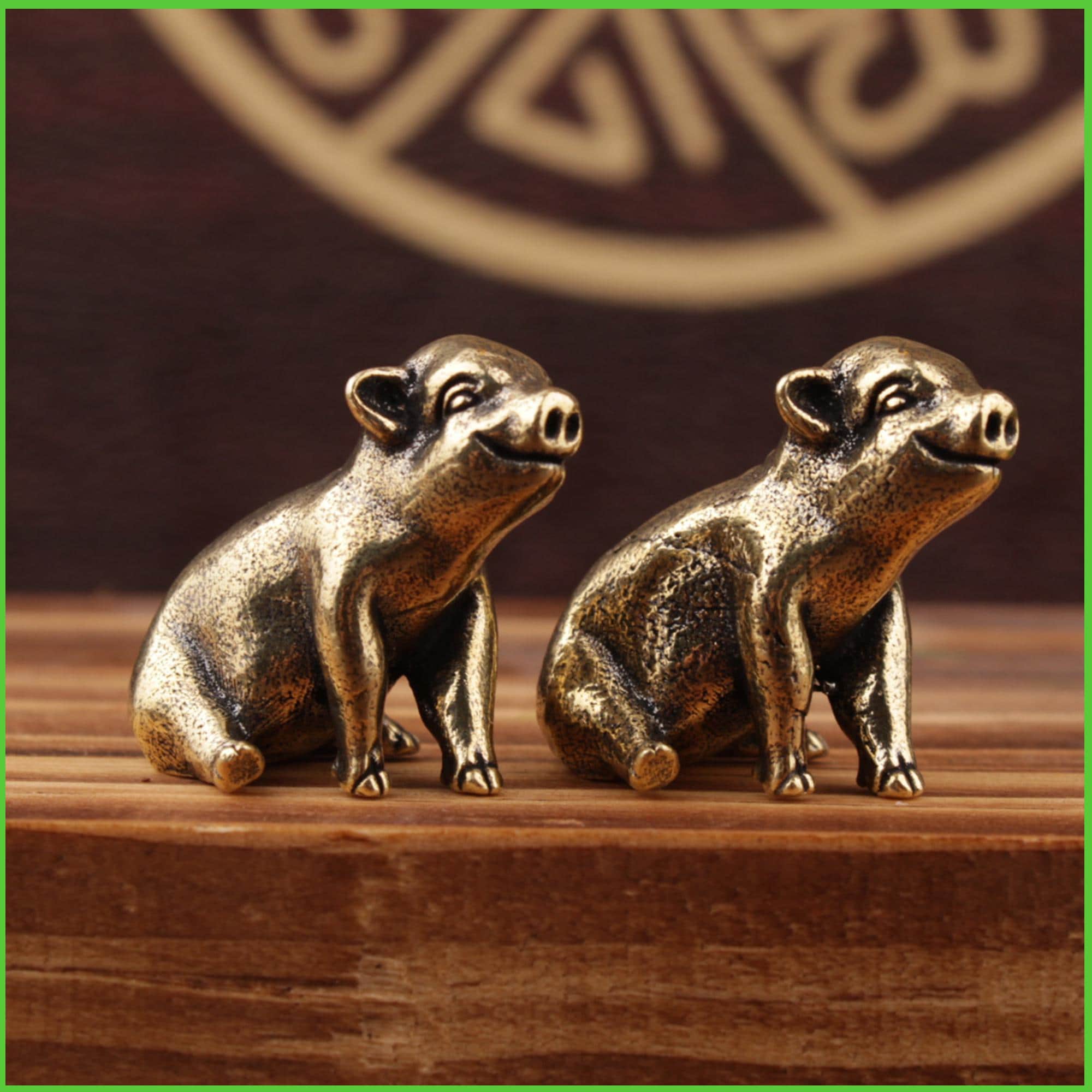 真鍮製の動物装飾 - Etsy 日本