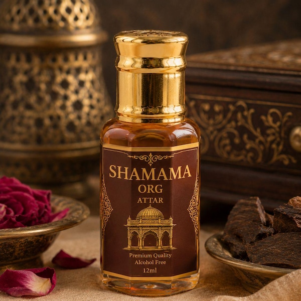 G S Products Shamama Attar by G. S. Products (Kannauj)