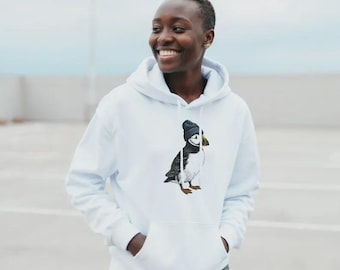 Felpa con cappuccio unisex Cozy Puffin Classic / Gildan® 18500
