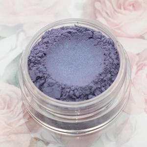 Indigo with Turquoise Duochrome Eyeshadow - &quot;Nightingale&quot; - Vegan Mineral Makeup