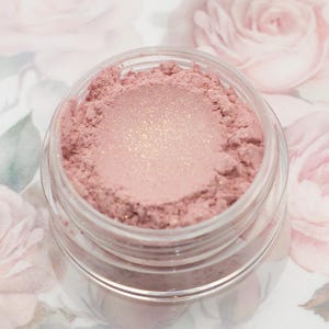 Light Golden Pink Eyeshadow - &quot;Heiress&quot; - Vegan Mineral Eyeshadow