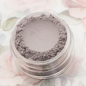 Matte Gray Eyeshadow - "Love Dove" - Vegan Mineral Makeup
