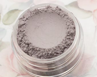 Sombra de ojos gris mate - "Love Dove" - Maquillaje mineral vegano