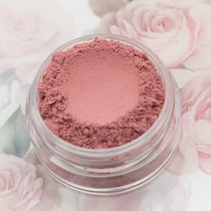 Matte Light Pink Eyeshadow - &quot;Penelope&quot; - Vegan Mineral Makeup