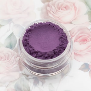 Violet Shimmer Eyeshadow - &quot;Lulu&quot; - Vegan Mineral Makeup