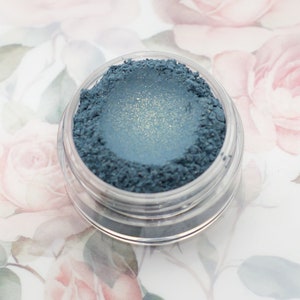 Teal Eyeshadow - &quot;Mermaiden&quot; - Vegan Natural Mineral Makeup