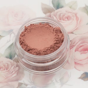 Matte Nude Pink Eyeshadow - "harmony" - Vegan Mineral Makeup - Etsy