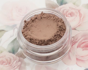 Taupe Matte Eyeshadow - "Skylark" - Gray Brown Vegan Mineral Makeup