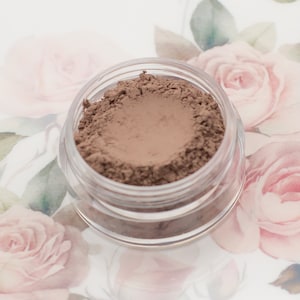 Taupe Matte Eyeshadow - &quot;Skylark&quot; - Gray Brown Vegan Mineral Makeup