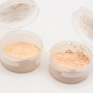 2 Mineral Foundation Samples - Delicate - choose from 14 shades - Vegan Sample Set