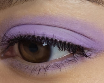 Matte Lavender Purple Eyeshadow - "Meadow" - Vegan Mineral Makeup