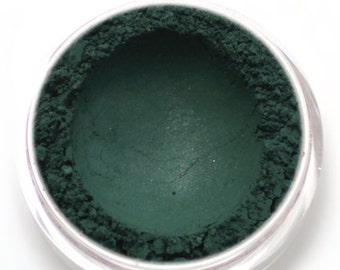 Dark Green Eyeshadow Etsy