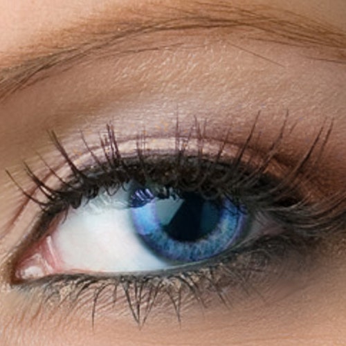 Ice Blue Eyeshadow GLACIAL Mineral Makeup Etsy