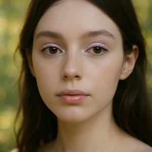 Matte Light Pink Eyeshadow Vegan Mineral Makeup Tulle