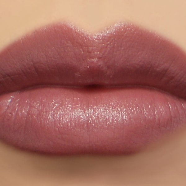 Vegan Lipstick - "Soulful" (earthy mauve lipstick, brownish purple) lip tint, balm, lip colour mineral lipstick