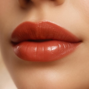 Sheer Coral Lippenstift: Vegane Mineralwolle - &quot;&quot;Flamingo&quot;&quot;&quot;