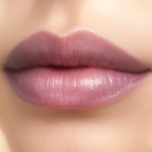 Whisper - sheer lavender lipstick, vegan lipstick made from all natural ingredients