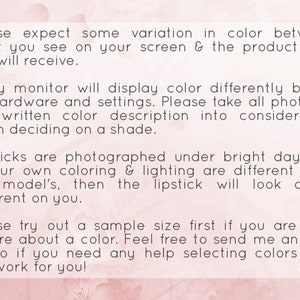 Vegan Lipstick Opulence sheer natural berry mineral lip tint pink/plum image 5