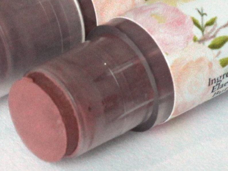 Light Pink Lipstick Sweetheart vegan natural lip tint image 3