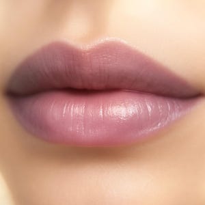 Whisper - sheer lavender lipstick, vegan lipstick made from all natural ingredients