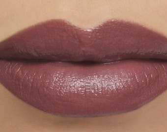Soulful - mauve brown lipstick, natural vegan lipstick