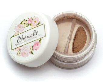 Auburn Eyebrow Powder - Vegan Mineral Eye Brow Powder Net Wt 2g Mineral Makeup Pigment