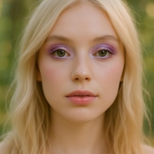 Purple Eyeshadow with Shimmer - &quot;Highborn&quot; - Vegan Natural Eyeshadow