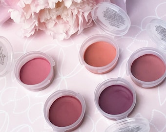 5 Piece Lipstick Sample Set with Optional Lip Applicators - choose your shades - Vegan Lipstick