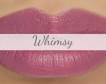 Sample Vegan Lip & Cheek Cream - "Whimsy" (light cool pink lipstick / cream blush)