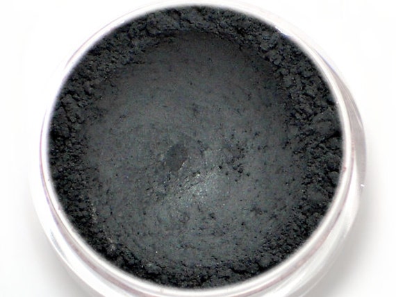 matte black eyeshadow nero opaque black vegan etsy