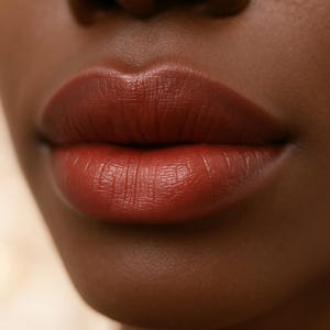 Vegan Lipstick - "darling" Medium Rose Brown Nude Mineral Makeup - Etsy