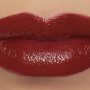 Vegan Red Lipstick - "Carnelian" made from natural ingredients