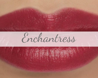 Sample Vegan Lip & Cheek Cream - "Enchantress" (pink toned red lipstick / cream blush)