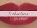 Sample Vegan Lip & Cheek Cream - 'Enchantress' (pink toned red lipstick / cream blush) 