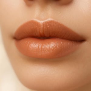 Papaya - oranger Lippenstift, veganer Lippenstift aus rein natürlichen Inhaltsstoffen