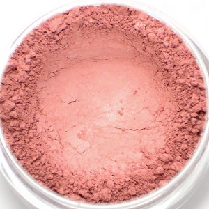 Mineral Blush Sample - "sugar Plum" (natural Light Plum Pink) - Vegan ...