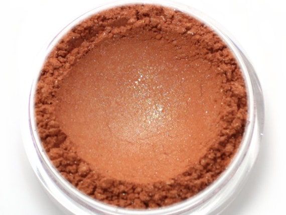 orange shimmer eyeshadow