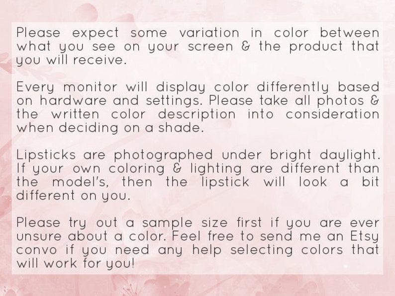 Vegan Lipstick Sample Amorous peachy pink image 5