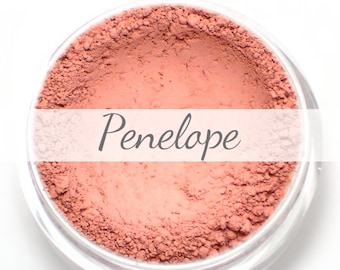 Eyeshadow Sample - "Penelope" - matte rose pink - all natural vegan mineral makeup