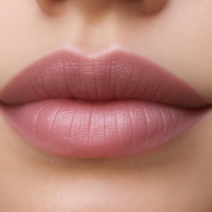 "Natural Pink Lippenstift - ""Sweetheart"" vegan perlig rosa