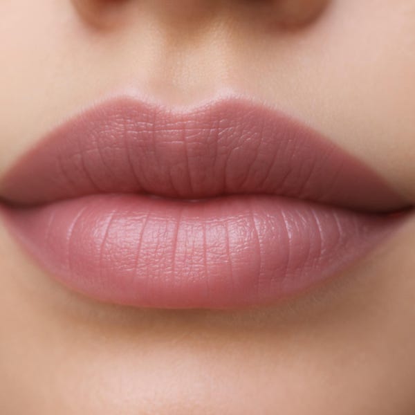 "Natural Pink Lippenstift - ""Sweetheart"" vegan perlig rosa