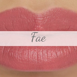 Sample Vegan Lip & Cheek Cream - &quot;Fae&quot; (light peach lipstick / cream blush)